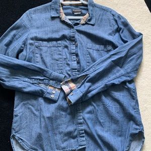 Barbour womens button up